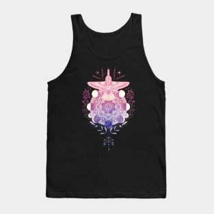 Hummingbird Mandala Tank Top